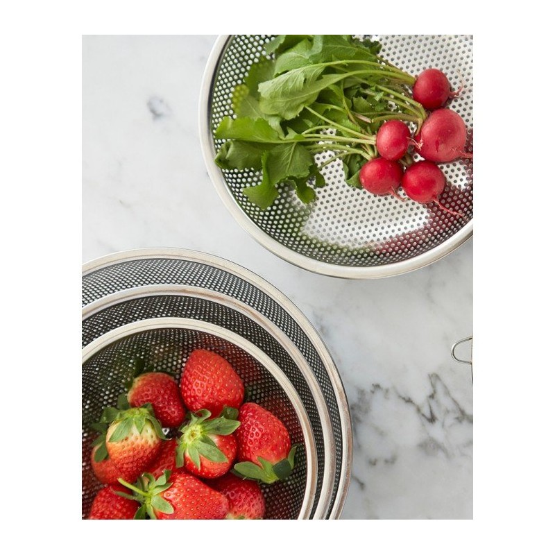 JAJU stainless steel perforated tray_18cm, other other_18cm18cm / 자주 JAJU