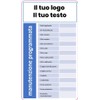 StickerLab - Selbstklebende Etiketten für Werkstätten oder Autobesitzer - Personalisierung