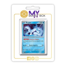 my-booster Pokémon Company SV08-FR24-MB-056, Multi-Colour