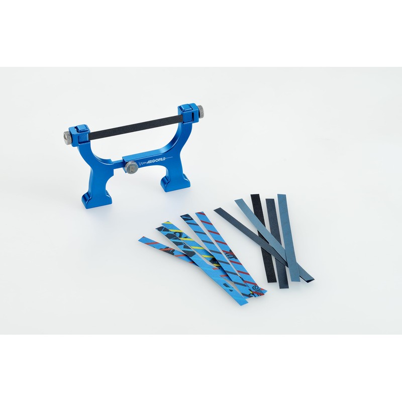 Argofile HCS2060 Hand Tool for Paper and Cloth Files, Carving