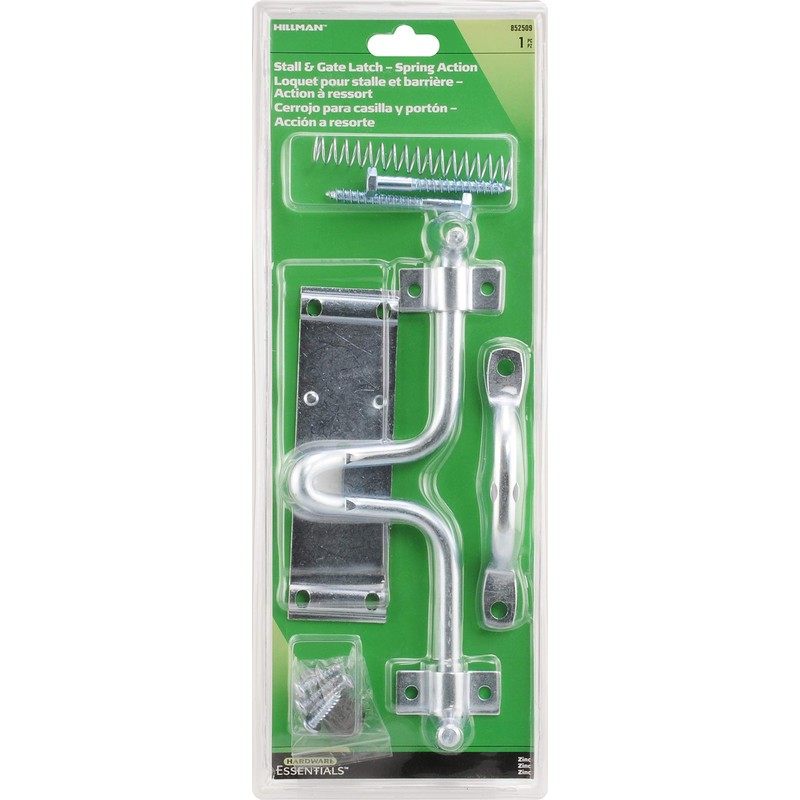 Hillman 852509 Hardware Essentials Zinc Plated Door & Gate Latch