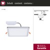 Paulmann Areo 93100 LED Panel Recessed Panel IP44 175 x