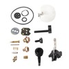 42 Pieces Carburetor Repair Kit with Float Jet Gasket O