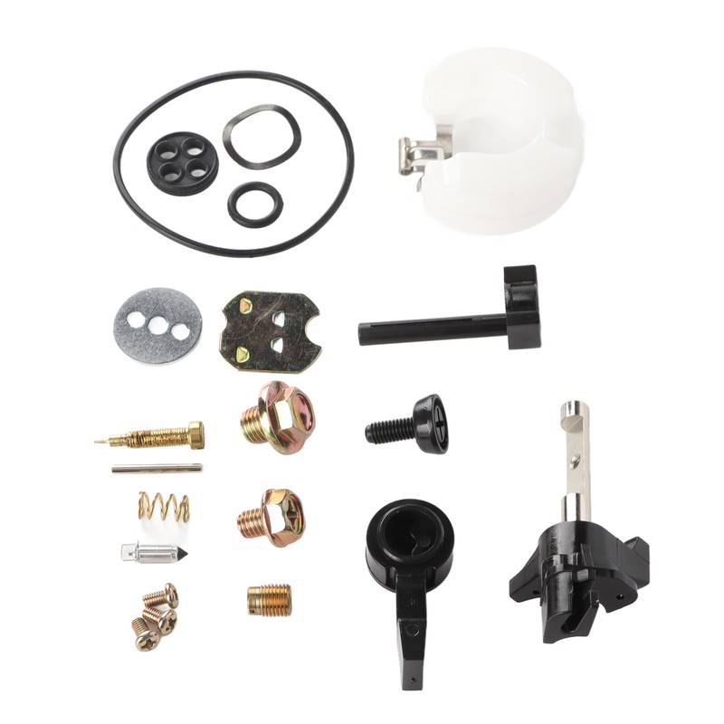 42 Pieces Carburetor Repair Kit with Float Jet Gasket O