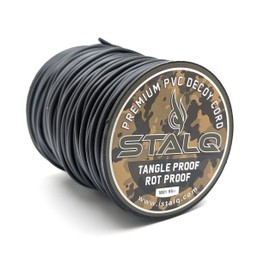 STALQ Premium PVC Decoy Cord Line | Will not Rot, Freeze, or Tangle | 180ft 55m