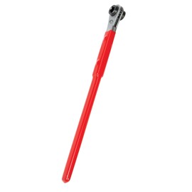 Performance Tool W1676 Side Terminal Battery Ratchet Wrench with Insulated Handle and Reversible Socket for Confined Areas, 95-Inches Long