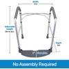 RMS Toilet Safety Frame & Rail - Folding & Portable