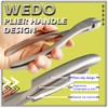 WEDO Stainless Steel Diagonal Cutter, Diagonal Cutting, Rust-proof Corrosion Resistant,