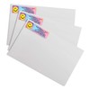 Tie Dye Smiley Designer Rolled Address Labels with Elegant Plastic