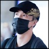 White Fang CZ278 Men's Hat Cap, Dragon, Dragon, Cool, Outdoor,