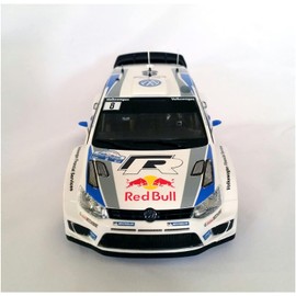 PLATZ BELKIT 1/24 Volkswagen Polo R WRC 2013 Rally de France - Alsace Winner WRC Champion Plastic Model BEL005