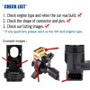MaxBene Auto Parts Ignition Complete Blue Color Coil 4PCS for