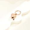 VCCWYQK Cremation Urn Keychain for Pet Ashes, Cremation Jewelry for