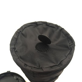 CHENGZI Auto faltbar Mülleimer, schwarz