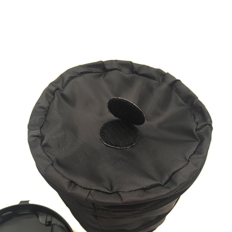 CHENGZI Auto faltbar Mülleimer, schwarz