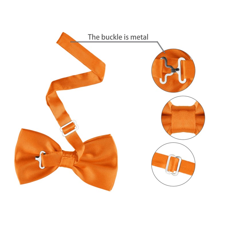 Allegra K Men's Bowtie, Bowtie, Ribbon, Formal, Wedding, School Entrance