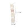 DOITOOL Door Handle Cover for Refrigerator Home Lace Embroidery Easy
