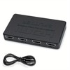 4K Ultra HD HDMI Splitter - 1 Input, 4 Outputs