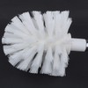 Sanixa Premium Universal Toilet Brush with Replacement Heads, White, Set