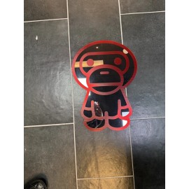Mirror Bape Milo Mirror Red
