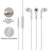 Stereo 3.5 mm in-Ear Wired Hands free with Mic for