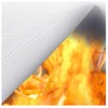 LAISIZHU Fireproof Sheet, Sputter Sheet, Fireproof, Heat Resistant, Flame Proof,