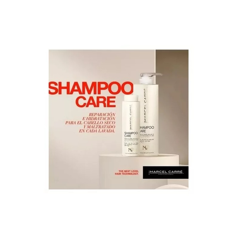 Marcel Carre Shampoo 300ml Mascarilla 500ml Care