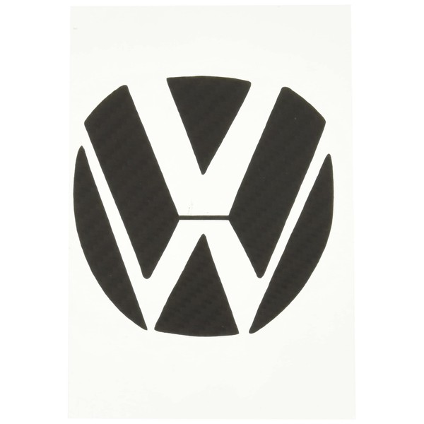 HASEPRO ( ハセ・プロ ) マジカルカーボン【リアエンブレム】( ブラック ) VW パサート /