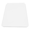 Lighted Makeup Mirror White Rechargeable ABS Housing Adjustable Brightness Portable