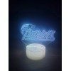 Unbranded 3d lamp illusion Patriots Fan Design