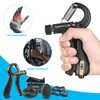 NIYIKOW Grip Strength Trainer, Adjustable Hand Grip Strengthener Kit -