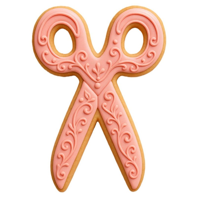 Scissors 4 Inch Cookie Cutter from The Cookie Cutter Shop