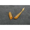 JACKALL Kibiki Bina - Go 2 Inch Clear Glow Crush