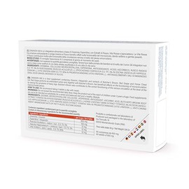 DULÀC FARMACEUTICI 1982 Dulàc - Diosmin Hesperidin, Dinaven 500 60 Tabletten, Gegen Krampfadern, Hämorrhoiden, Geschwollene Beine und Füße, Ödeme Beine, Venentabletten Hochdosiert