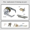 HISAFE Heavy Duty Commercial Storeroom Door Lever, Grade 2 ADA