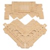 HG Art Concepts Mezzo Artist paint and Brush Rack -