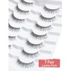 Anime Lashes Wispy False Eyelashes Natural Look 12MM Strip Lashes