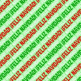 GRAPHICS & MORE Feliz Navidad Premium Gift Wrap Wrapping Paper Roll