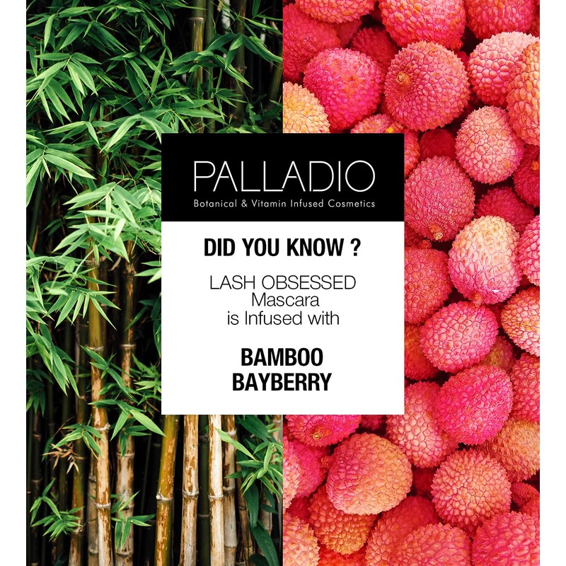 Palladio Maxxxlash Lengthening Mascara, Brown