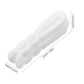 CHILDWEET 5pcs Clips Reusable Sealer for Compression Packing for Clothes Bedding Food Preservation Easy Open Close Enhances Storage Efficiency