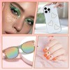 4 Sheets Self Adhesive Pearl Stickers Flat Back – Bling