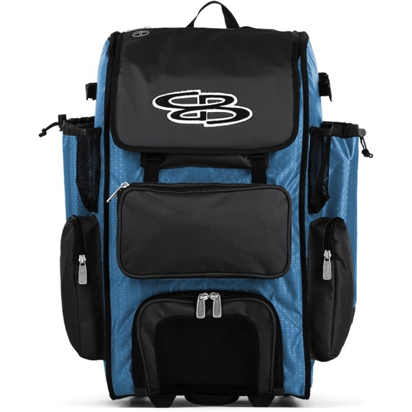 Boombah Superpack Hybrid Bat Pack Columbia Blue/Black