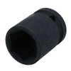 21mm Metric Shallow Impact Impacted European Style Socket 1/2" Drive