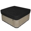 Hot Spring Spa Cover - Foldable, Rain/Snow/Dust Proof, 190T Polyester