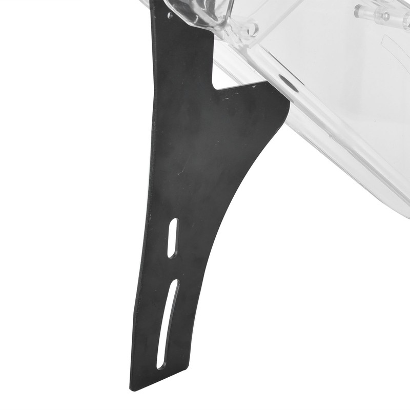 Table Saw Protective Cover 4‑10in Acrylic Protection Case Blade Guard