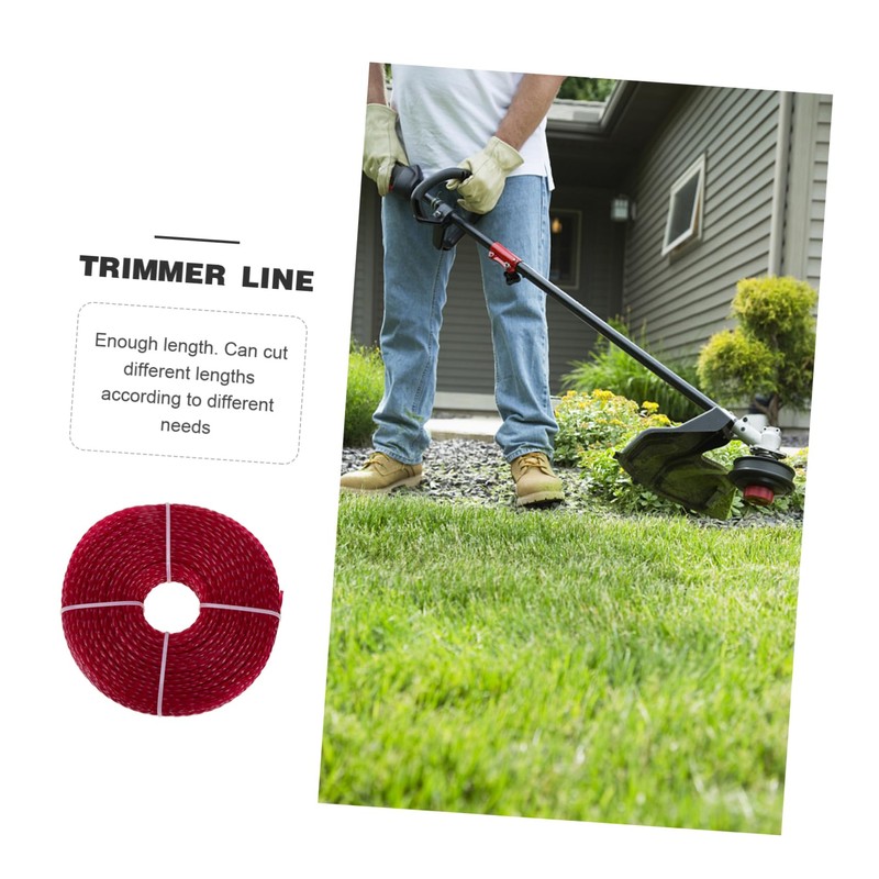 TOVINANNA Mowing Trimmer Rope Mower Line Versatile Trimmer String for