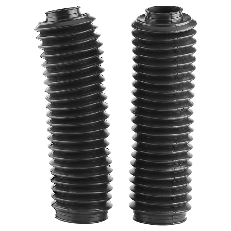 Fork Gaiters 60mm + 38mm Gaiter 1 Pair Rubber Fork