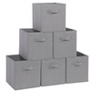 STORAGEIDEAS Storage Cubes, 11 Inch Cube Storage Bins, Set of