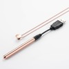 Vesper 2 Vibrating Necklace - Color: Rose Gold