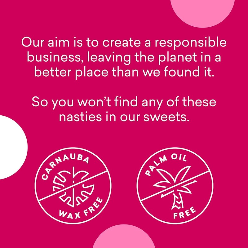 Candy Kittens Very Cherry Gourmet Sweets 140g (Pack of 1)